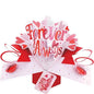 3D Pop Up Card by Second Nature - Forever &amp; Always