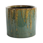 Green Fern Hortus Albany Glaze Pot (21 x 19cm)