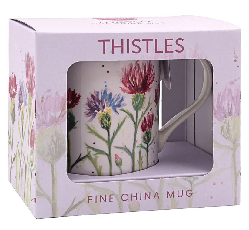 White Thistle Mug