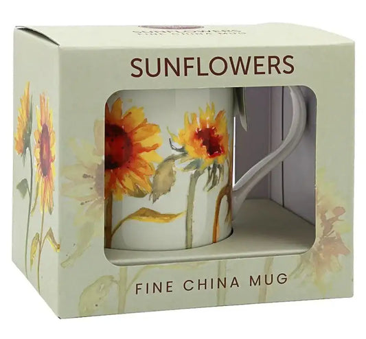 Sunflowers Mug