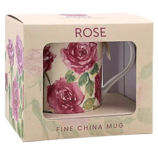 Red Rose Mug
