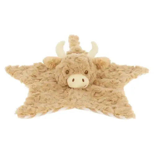 Keeleco Baby Hamish Highland Cow Blanket (32cm)