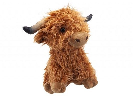 Discover the Highland Cow (23cm) at Bristow Direct