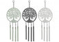 Metal Tree Of Life Windchime (Assorted)