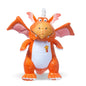 Orange Zog Dragon Soft Toy