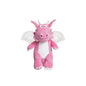 Pink Dragon Soft Toy