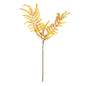 Yellow Botanica Fern Branch (111cm)