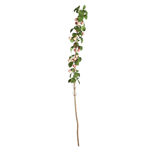 Botanica Pink Mini Apple Branch (137cm)