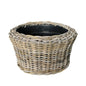 Grey Drypot Rattan Basket (54cm)