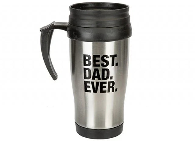 Stainless Steel Dad Travel Mug