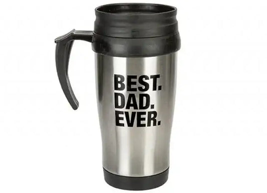 Stainless Steel Dad Travel Mug