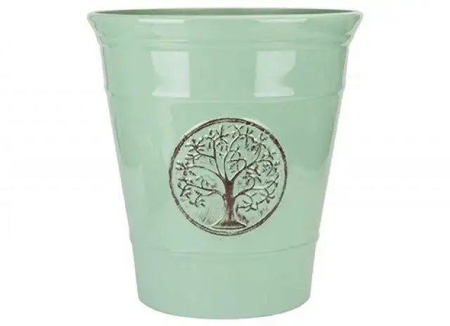 Pale Green Deluxe Planter (30cm)