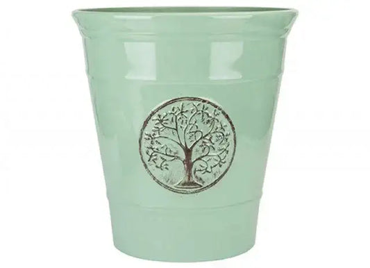 Pale Green Deluxe Planter (30cm)