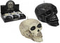 Black Skull Head Candle (10cm)