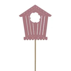 Pink Birdhouse Bloom (Pack of 10)