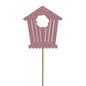 Pink Birdhouse Bloom (Pack of 10)
