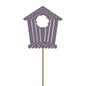 Lilac Birdhouse Bloomy (Pack of 10)