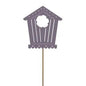 Lilac Birdhouse Bloomy (Pack of 10)