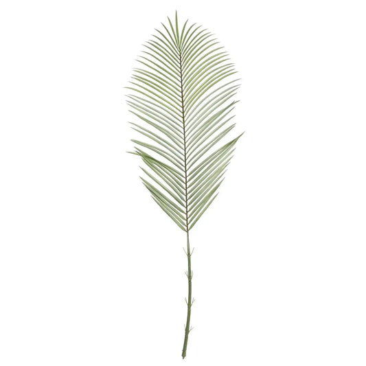 Green Areca Palm Frond (114cm)