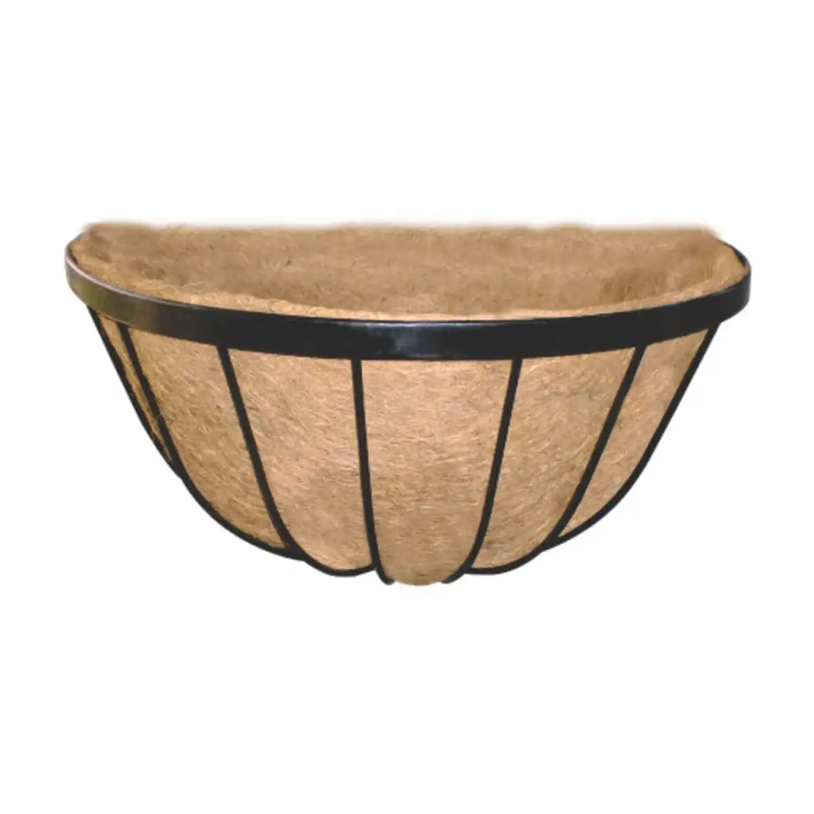 Wrought Iron Wall Basket (30cm)
