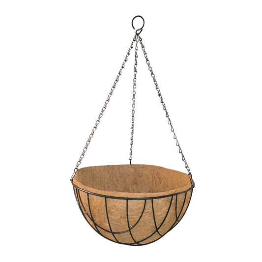 Discover the Round Wire Hanging Basket (40cm) at Bristow Direct