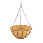 Classic Hanging Basket with Coco Liner (35cm)
