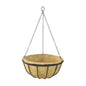 Round Georgian Hanging Basket (35cm)