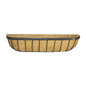 Black Georgian Wall Trough (76cm)