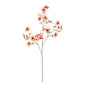 Botanica Orange Dahlia Spray (113cm)