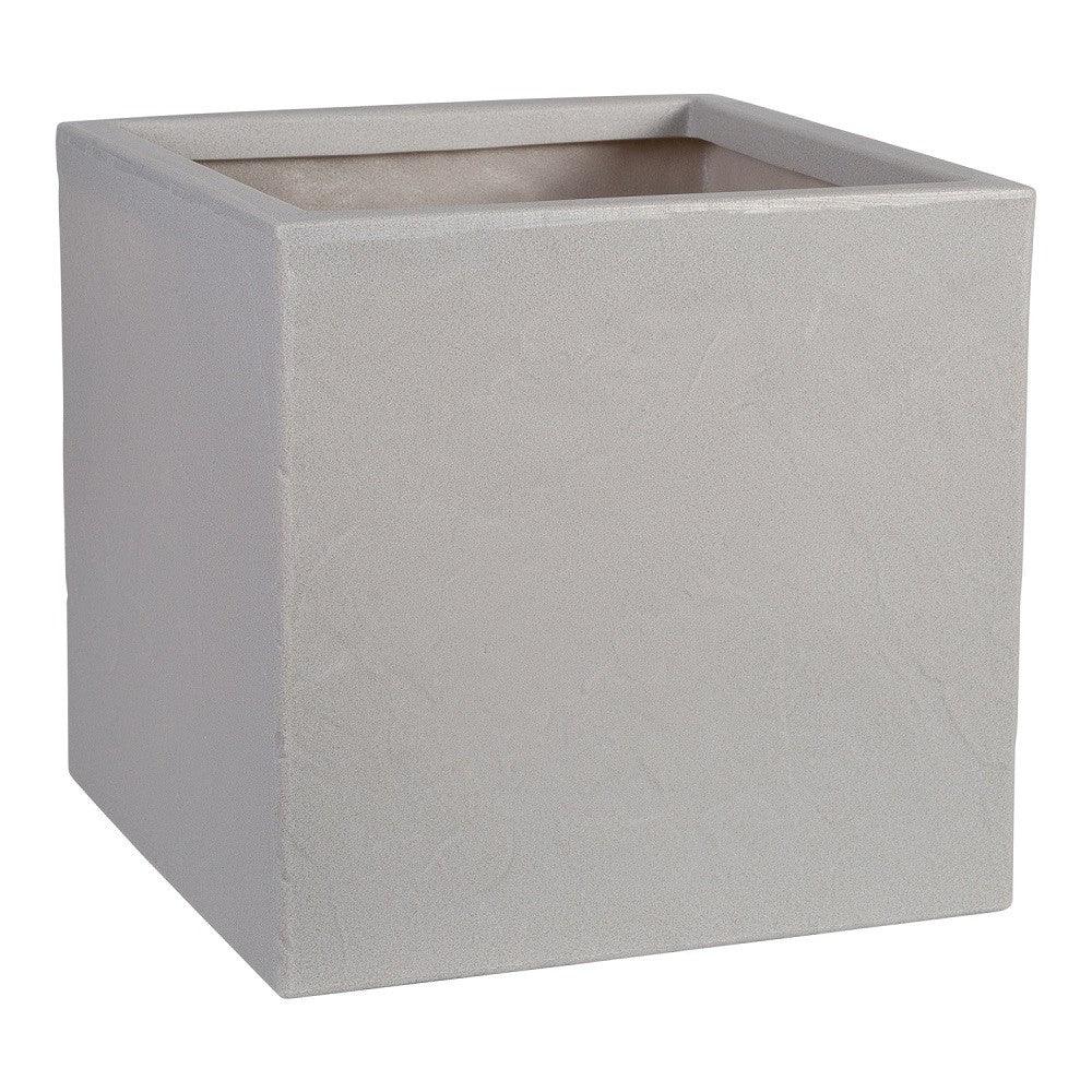 Stone Square Riven Planter (30cm)
