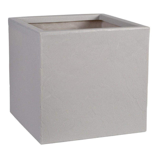 Stone Square Riven Planter (30cm)