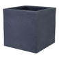 Graphite Square Riven Planter (39cm)