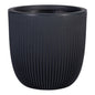 Graphite Round Pacific Planter (34.5cm)