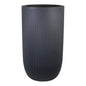 Graphite Tall Round Planter (62cm)