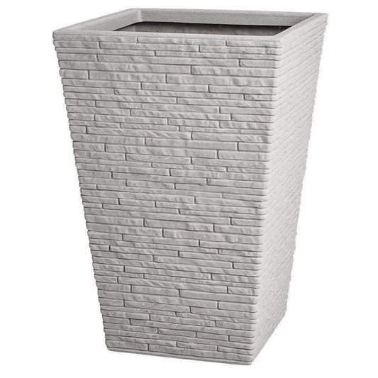 Stone Slate Effect Planter (45cm)