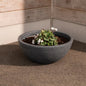 Ash Grey Valencia Planter