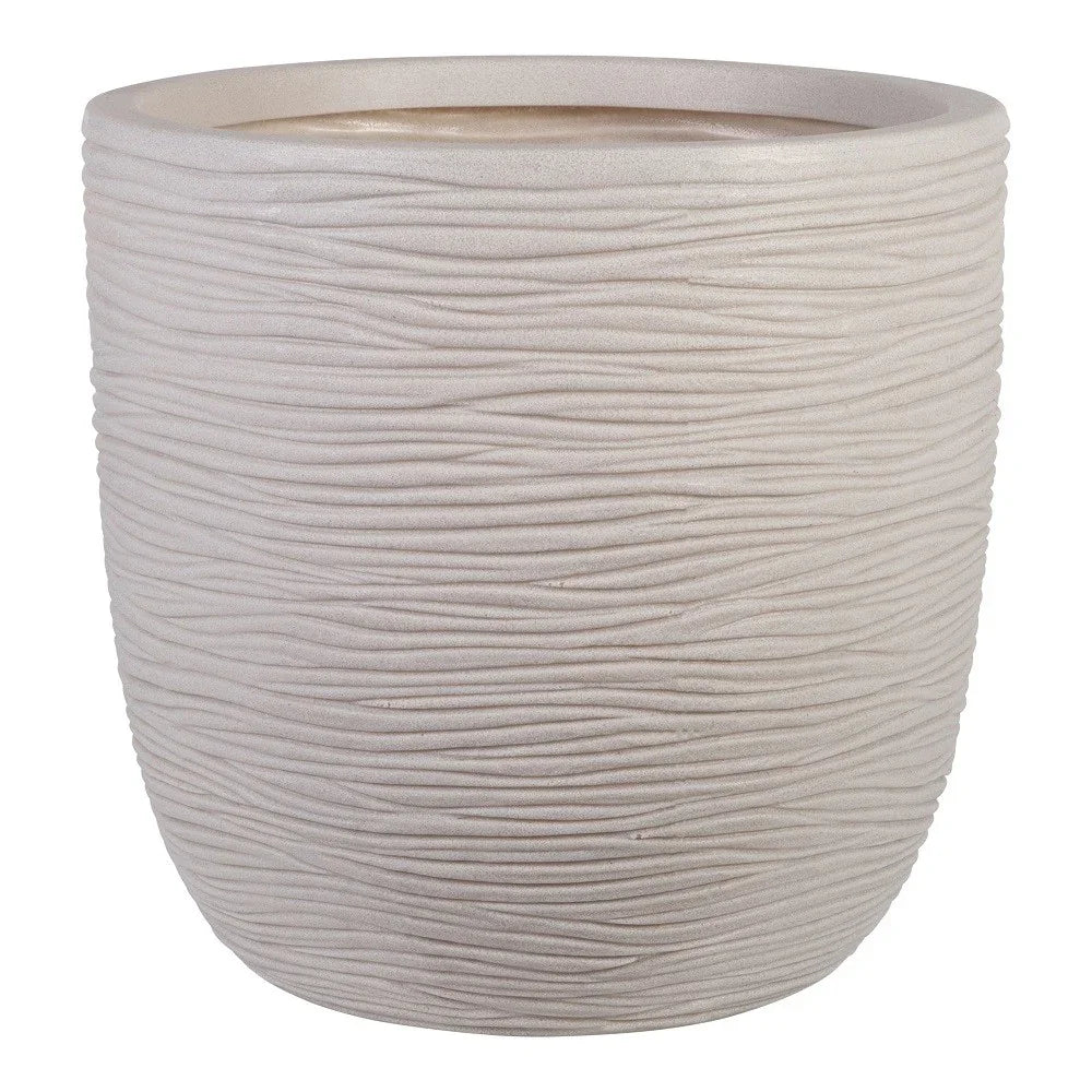 Stone Round Amalfi Planter (34cm)