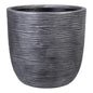 Pewter Round Amalfi Planter (40cm)