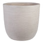 Discover the Stone Round Amalfi Planter (40cm) at Bristow Direct