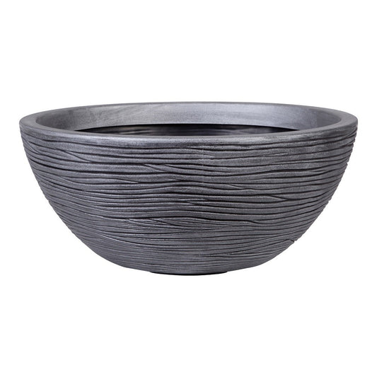 Discover the Pewter Amalfi Bowl (39.5cm) at Bristow Direct