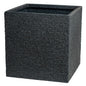 Discover the Ash Grey Square Slate Effect Planter (39cm) at Bristow Direct