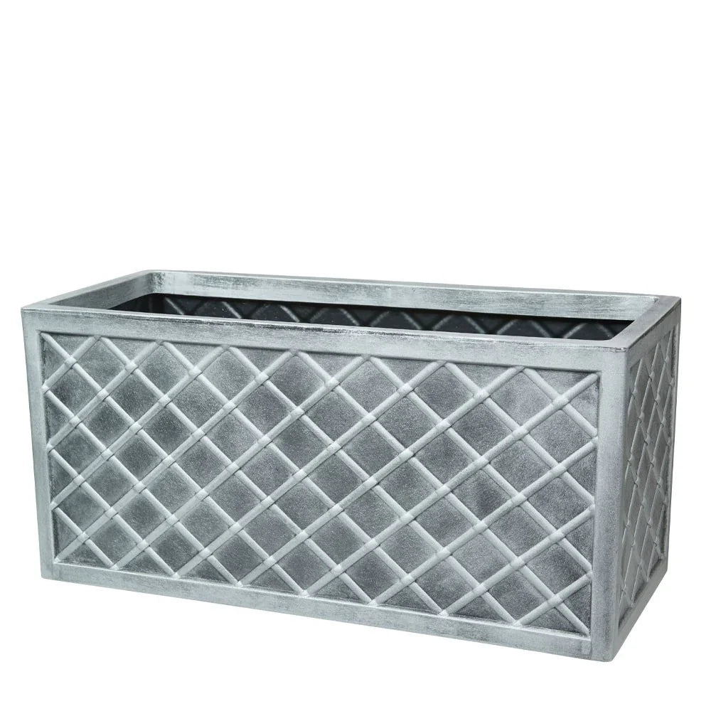 Pewter Lazio Trough (70cm)