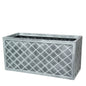 Pewter Lazio Trough (70cm)
