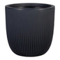 Graphite Round Pacific Planter (35cm)