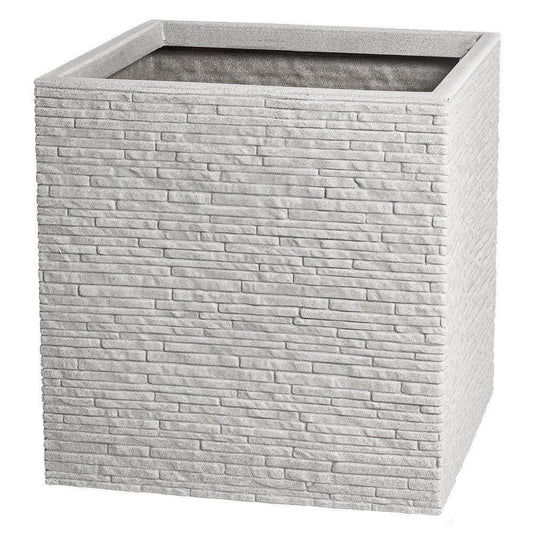 Stone Slate Effect Planter (38cm)