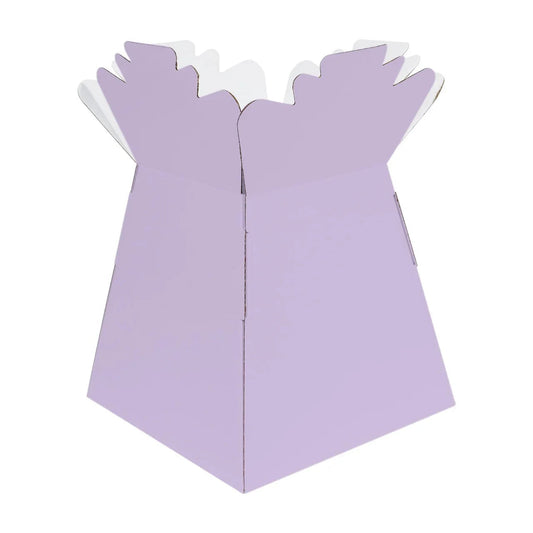 Pearlised Lavender Living Vase (Pack of 30)