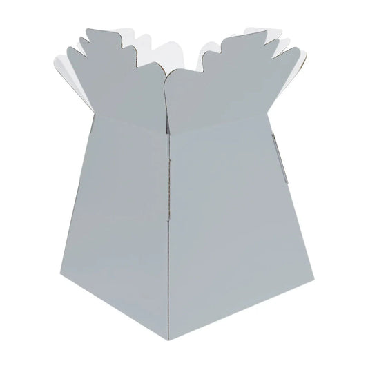Pearlised Grey Living Vase (Pack of 30)