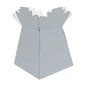 Pearlised Grey Living Vase (Pack of 30)
