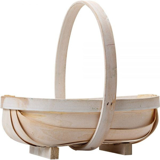 Love Embrace Trug White