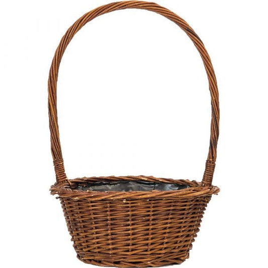 Natura Basket â€“ Round (21cm)